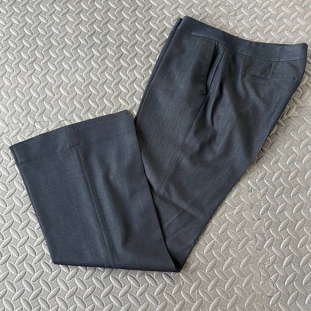 Tahari Navy Womens Dress Pants